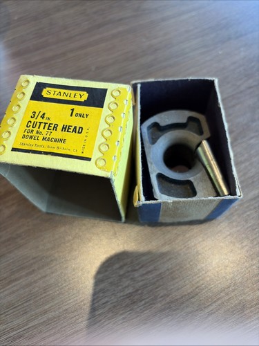 Stanley dowel machine - stanley,