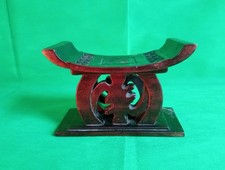 Ashanti wood adinkra symbol - wood,