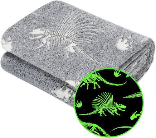 Glow the dark - the, blanket