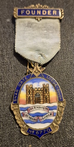Masonic founders jewel snar - masonic, jewel-snar