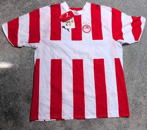 Olympiakos home football - home, shirt
