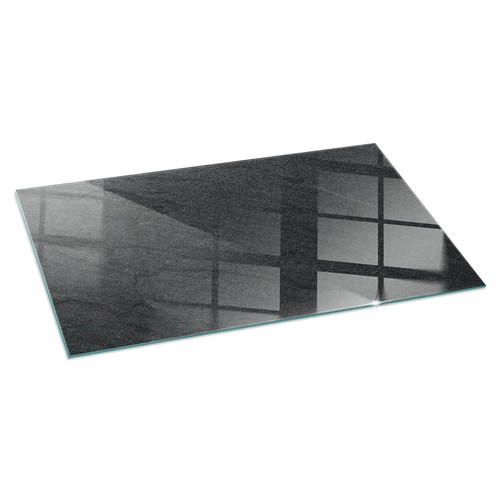 Fireproof glass hearth - fireproof,