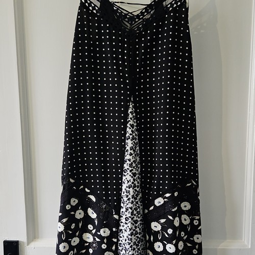 Next black white polka - next,