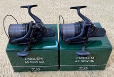 2x Daiwa Emblem 45 SCW QD
