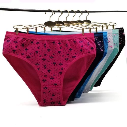 Ladies cotton knickers - ladies,