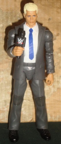 Wwe wrestling figure mattel - wrestling,