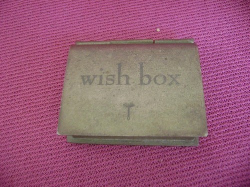 Vintage mini wish box - mini,