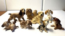HAGEN RENAKER Dog Lot of 8