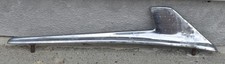 Vintage 1959 - 1964 Nash Rambler Chrome Hood Ornament Car Auto Part