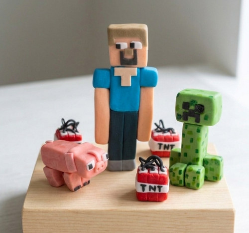 Sugar paste cake - paste,