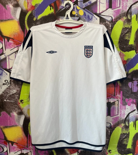Vintage england shirt football - england,