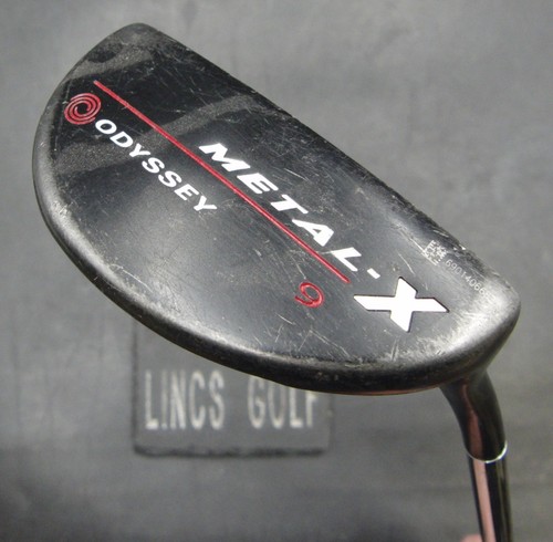 Odyssey metal putter - metal-x, 9