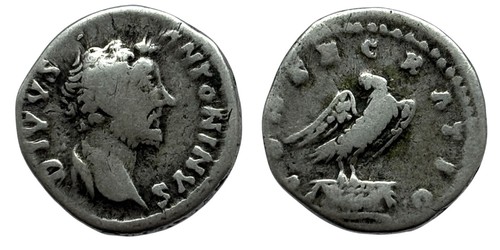 Divus antoninus pius eagle - divus, ~