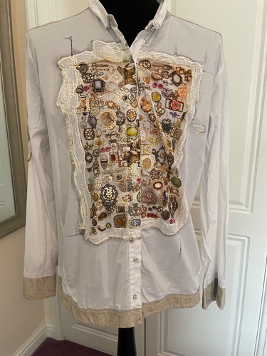 Elisa cavaletti blouse white - elisa,