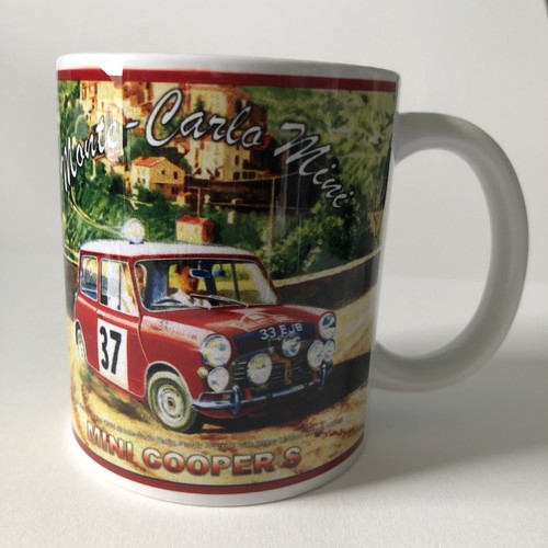 Mini cooper monte - monte, carlo