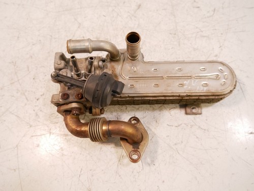 Exhaust gas cooler for audi - gas,