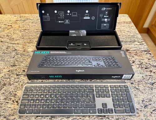 Logitech keys wireless - logitech, mx