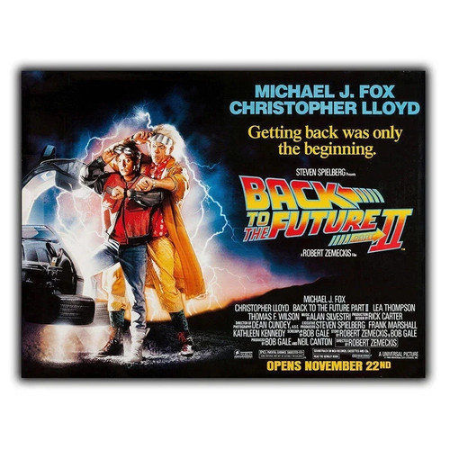Back the future metal - back,
