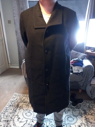 British railway crombie jacket - crombie,