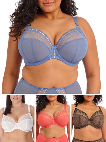 Elomi matilda bra - plunge, side