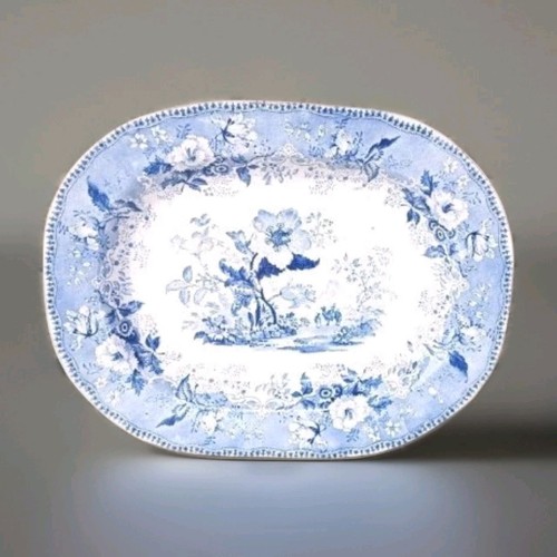 Vintage serving meat platter - vintage,