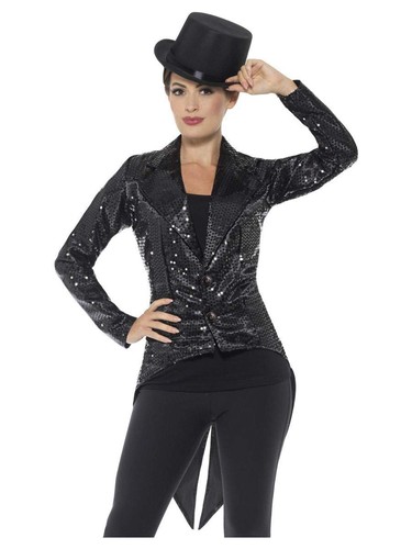 Smiffys sequin tailcoat - sequin,