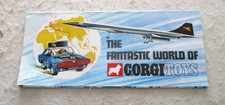 The Fantastic World Of Corgi Toys reference Leaflet 1969