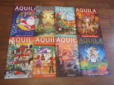 Aquila Kid's Educational Magazine 2020/22 Back Issues - Education, Fun, Puzzles