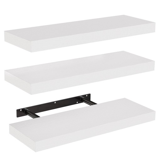 Floating shelves wall - floating, shelves,