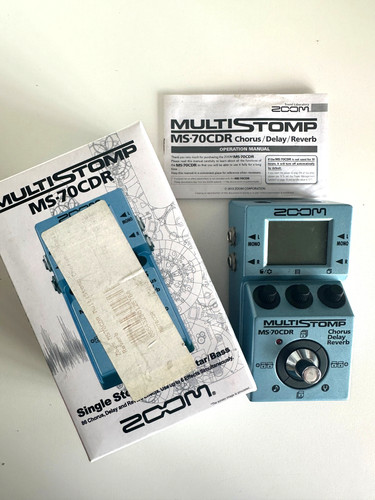 Zoom 70cdr multistomp - zoom,