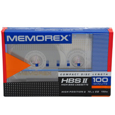 MEMOREX HBS II 100 TYPE 2