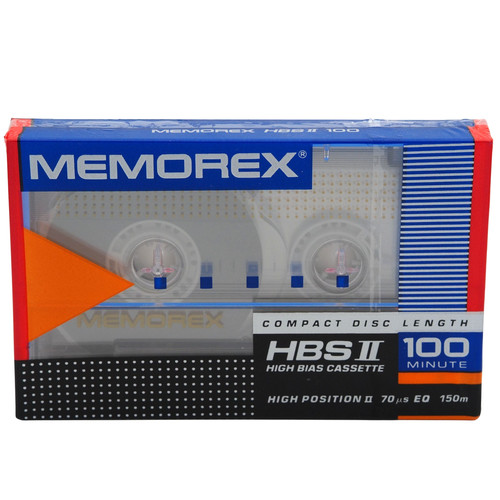 Memorex hbs 100 - 100, type