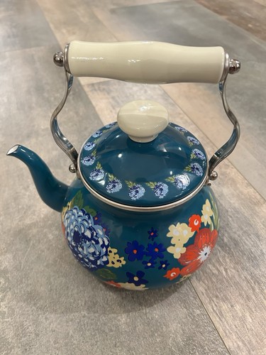 Pioneer woman blue teal - woman, floral