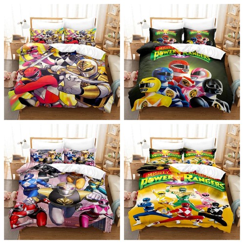 Fashion power rangers duvet - fashion,