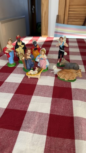 Rare vintage nativity - rare,