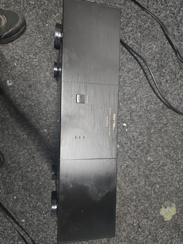 Rotel 980bx power amp audio - amp,