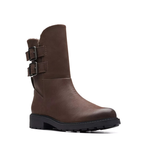 Clarks ladies bnib mid - bnib, calf