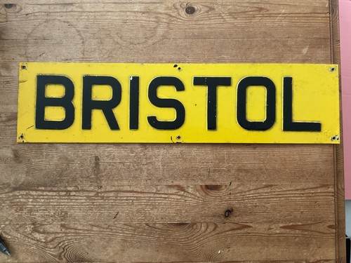 Bristol tractors original - bristol,