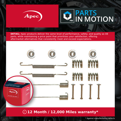 Brake shoe fitting kit - brake,
