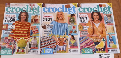 Crochet magazines bundle - magazines, 3