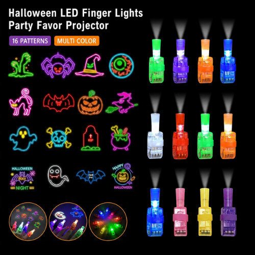 50pcs halloween finger lights - 50pcs,