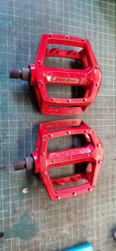 Haro fusion pedals - haro, 1/2"