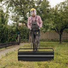 48L Steel Garden Lawn Roller