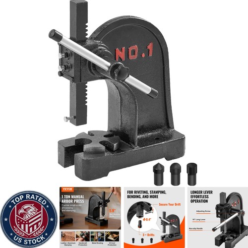 Heavy duty ton - ton, iron
