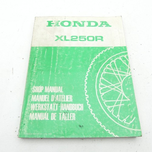 Original honda 250 r - original,