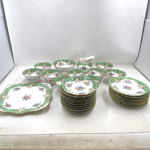 Tuscan blenheim tea set - tuscan,