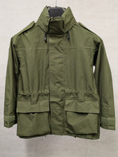Royal Marines Wet Weather Waterproof MVP Hooded Jacket Olive Green Size 160/96