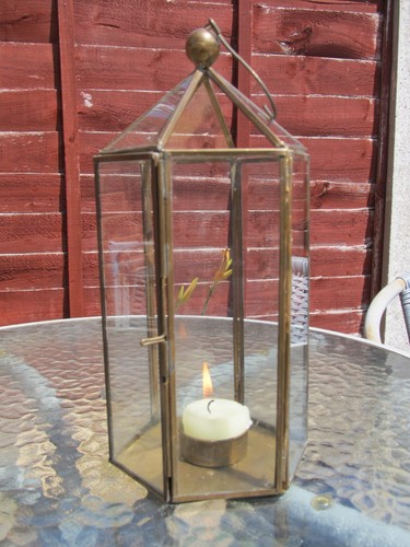 Vintage lovely old brass - old,