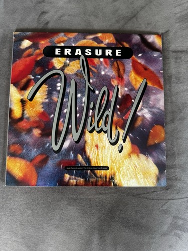 Erasure wild vinyl album - wild!,