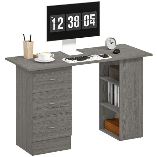Homcom 120cm computer desk - homcom,